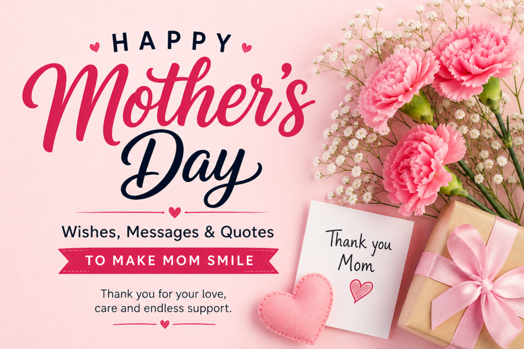Happy Mother's Day Wishes